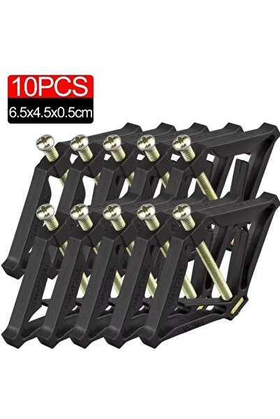 Choice1 6.5 × 4.5 × 0.5 سم، 10 قطع، G3273B، 10 قطع، مُصلِّح كاسيت من النوع 86...