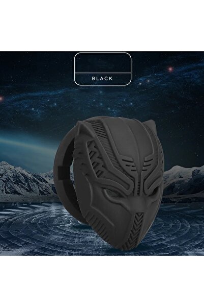 Choice Black Car One Click Start Key Black Panther Protective Cover Decorate ...