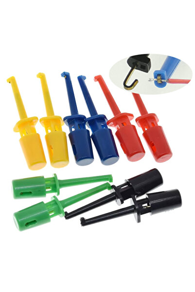 Choice 10 قطع من مشابك اختبار صغيرة الحجم مستديرة الشكل، مشابك اختبار صغيرة م...