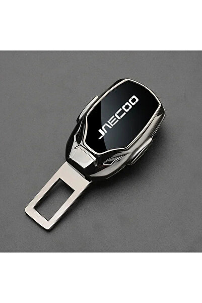 Choice مشبك حزام أمان أسود من BLACK-JAECOO لسيارة شيري جايكو J7 J8 موديلات 20...