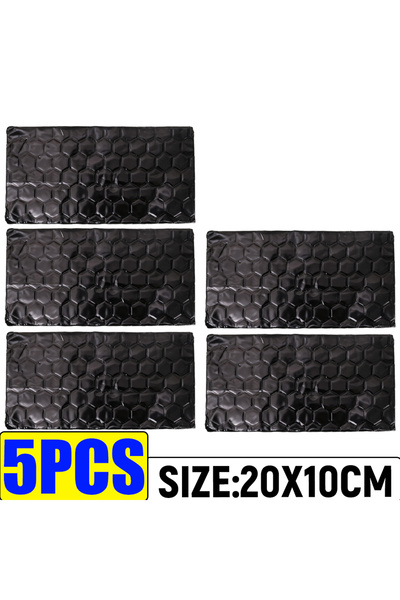 choice2 5 قطع، من 1 إلى 10 قطع، ألواح عازلة للصوت ذاتية اللصق من مادة البوتيل...