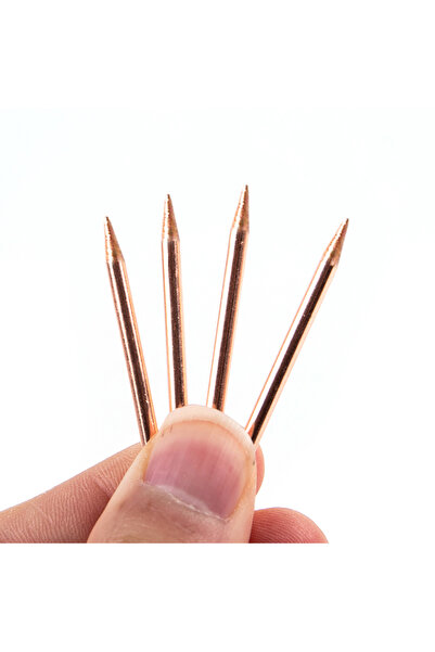 Choice 2Pcs 18650 Lithium Battery Spot Welder Electrode Tip for High Detailed...