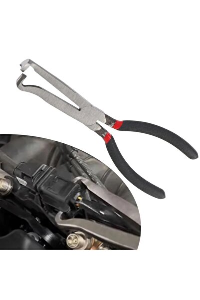 Choice كماشة فصل كهربائية للسيارات السوداء، كماشة إزالة أسلاك خط الوقود، كماش...