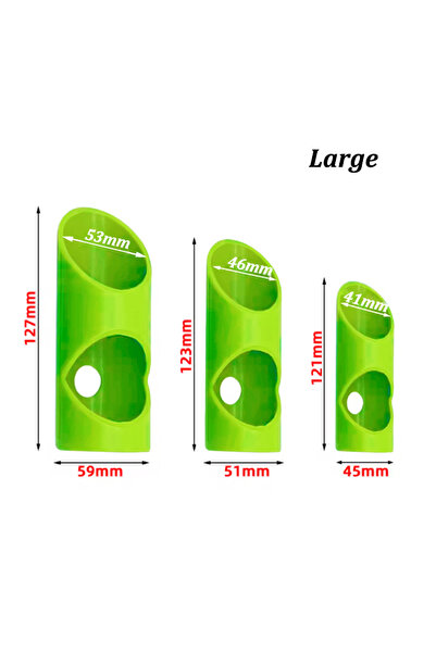 Choice1 أداة قطع أنابيب إسفنجية كبيرة الحجم مكونة من 3 قطع، دليل قطع عازل للأ...