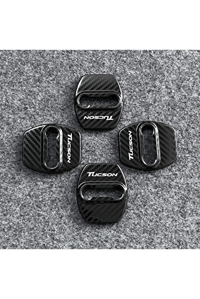 choice2 carbon fiber Accessories For 2016-2024 Hyundai Tucson NX4 Door Buckle...