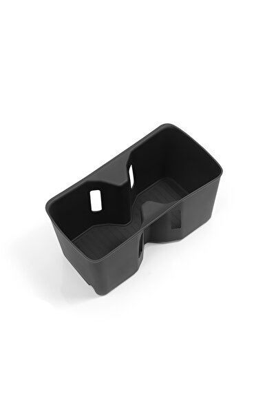 Choice حامل أكواب قطعة واحدة لسيارة هيونداي سانتا في 2024 و2025، حامل أكواب م...