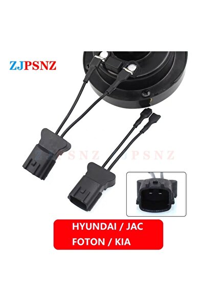 Choice10 قطعتان من محولات هيونداي العالمية لبوق السيارة، قابس ذكر، بوق حلزوني...