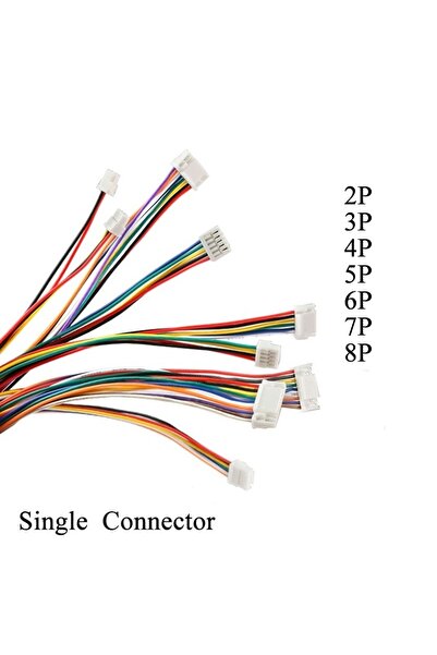 Choice 7P 10PCS Micro JST GH 1.25 2P 3P 4P 5P 6PIN Pitch 1.25mm Male Plug Con...