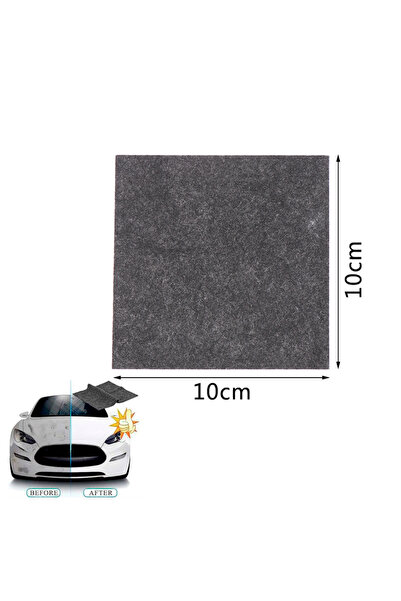 Choice قطعة قماش سحرية لإصلاح خدوش السيارات، مقاس 10×10 سم، مصنوعة من قماش نا...