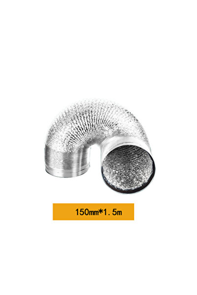 choice2 150mm 80-200mm Ventilator Pipe Aluminum Air Ventilation Hose Flexible...