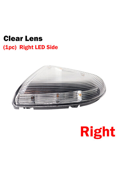 Choice5 قطعة واحدة شفافة للمرآة الأمامية اليمنى لسيارة دودج رام 1500 و2500، م...