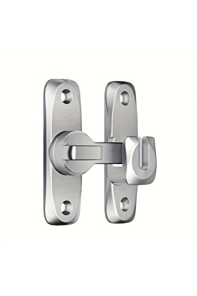 choice2 Silver Cerradura de cilindro de leva مع هيبيلا الصلبة، مدقة الباب الم...