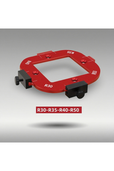 choice2 مجموعة قوالب نصف قطر الزاوية المستديرة المصنوعة من الألومنيوم - قالب ...