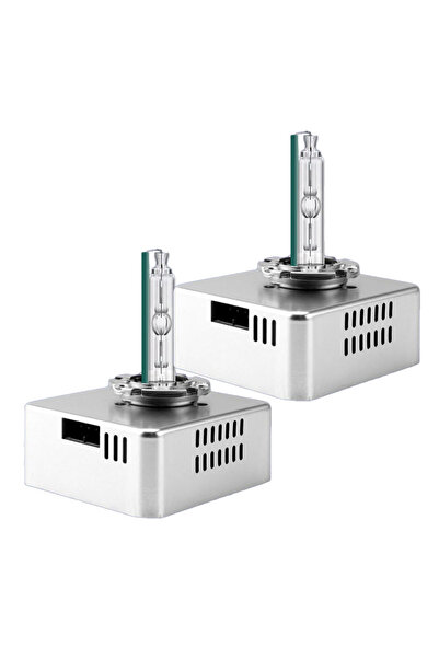 Choice مصباحان أماميان زينون HID بقوة 55 واط من نوع D5S مع مُحَوِّل كهربائي م...