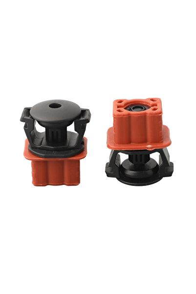 Choice طقم من قطعتين من دبابيس تثبيت الرادياتير العلوي A0009912595 لسيارات مر...