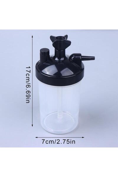 Choice4 A1 Hot Sale 1PCS Oxygen Concentrator Humidifier Bubbler Bottle Humidi...