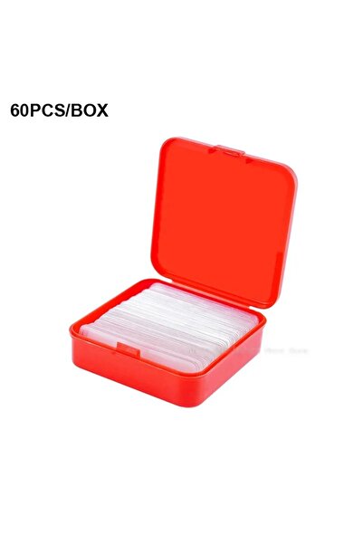 Choice4 4.5cmx1.5cm 60pcs with box Reusable Double Sided Tape Transparent Nan...