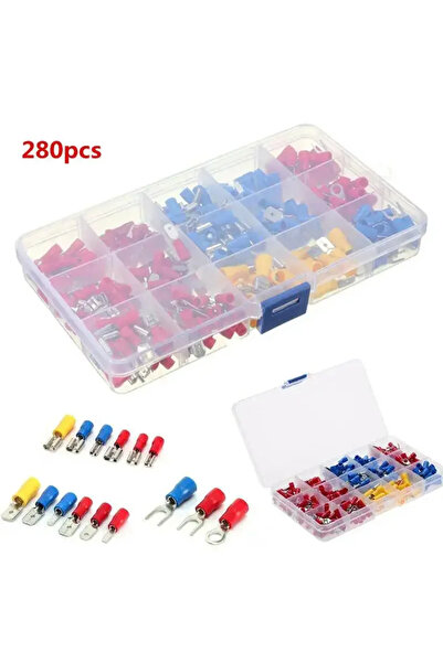 Choice1 280pcs Home 480/300/280PCS Insulated Butt Connector Waterproof Electr...