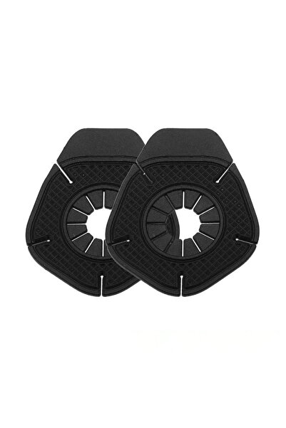 Choice1 أغطية حماية متينة لمساحات زجاج السيارة الأمامي، لون أسود، قطعتان، مقا...