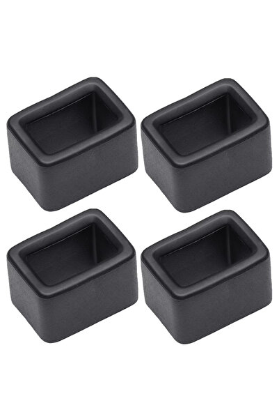 choice2 4PCS Black Car Seat Belt Buckle Cover Universal Car Safety Belt Ancho...