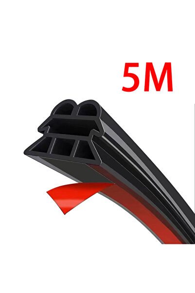 Choice شريط مانع للتسرب بطول 5 أمتار لأبواب السيارة، شريط مانع للتسرب ثلاثي ا...