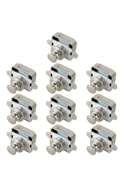 Choice أقفال ضغط 26 مم، 10 قطع، 5/10 قطع، أقفال ضغط للسيارات المتنقلة، أقفال ...