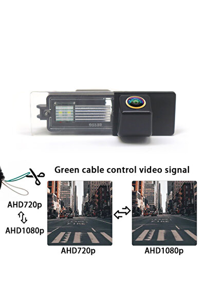 Choice1 كاميرا الرؤية الخلفية للسيارة AHD بدقة 720P-1080P تعمل بجهد 12 فولت، ...