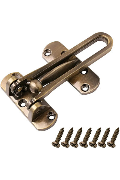 Choice قفل باب مضاد للسرقة من إي هوم، قفل باب غرفة النوم، قفل باب غرفة الأطفا...