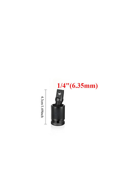 Choice3 1-4 6.35mm 360° Impact Universal -Sket Set Swivel Knuckle Air Wobble ...