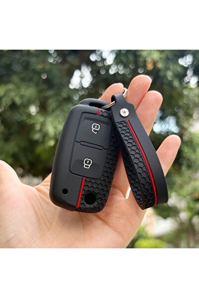 Choice مجموعة حماية سلسلة المفاتيح 2bt ريدلاين لسيارات سكودا أوكتافيا A5 فابي...