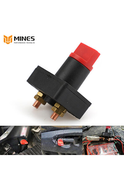 Choice مفتاح صغير لفصل الطاقة الرئيسية لبطارية بحرية 12 فولت 100 أمبير، مفتاح...