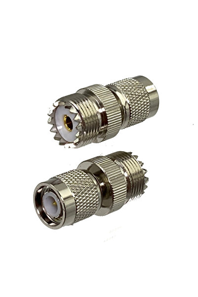 Choice3 محول موصل UHF أنثى إلى TNC ذكر (قطعة واحدة) UHF PL259 SO239 إلى قابس ...
