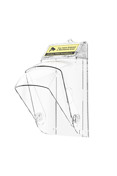 Choice Waterproof Cover SMATRUL Universal Video Doorbell Rain Cover PC Impact...