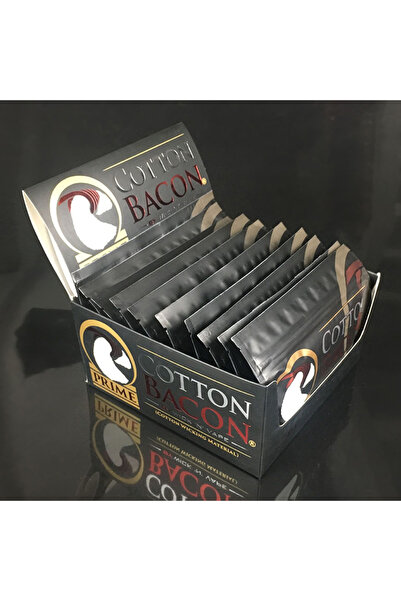 Choice Natural 10-Pack 2.0 Cotton Bacon for Profile Mesh RDA RTA, Kylin, Dead...