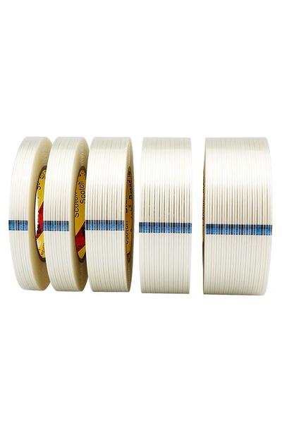 Choice شريط لاصق من الألياف الزجاجية شديد التحمل ومقاوم للتآكل، 20 مم × 1 مم ...