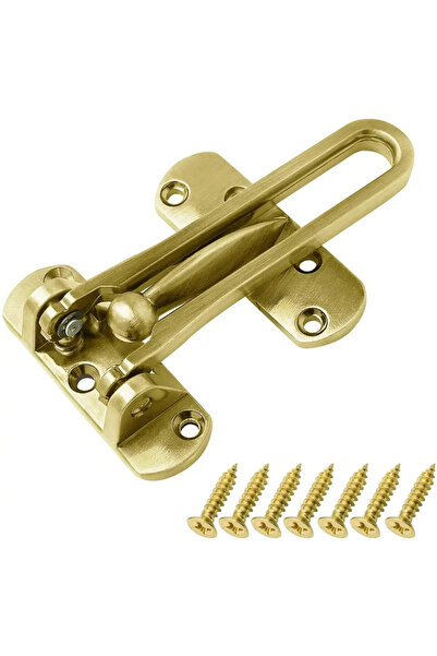 Choice A Home Anti-theft Door Buckle Bedroom Kids Room Door Bar Lk Stainless ...