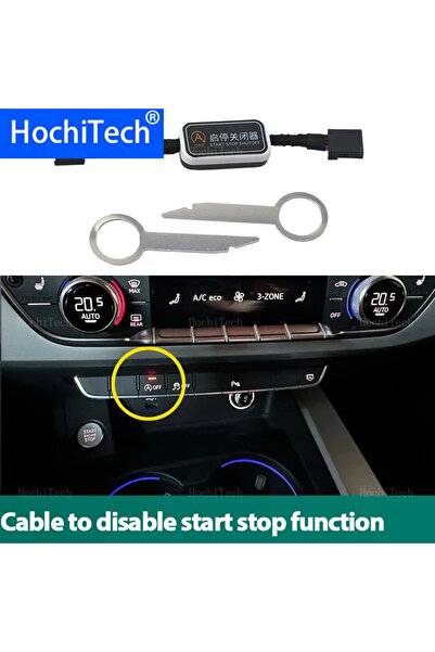 Choice For Audi A4 S4 RS4 B9 2016-2024 Car Automatic Start and Stop Engine Of...