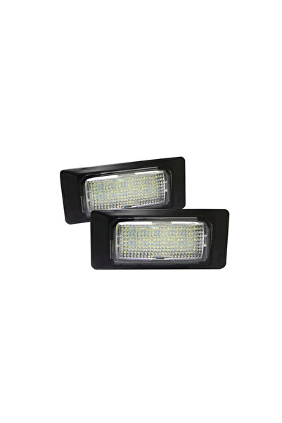 Choice 6000K 2PCS LED license plate light for Audi A1/A6/A7/TT Volkswagen Gol...