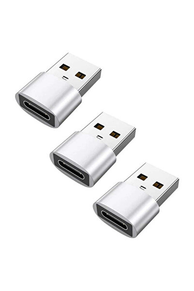 Bervolo ® USB-C to USB-A 3.0 Adapter, Fast Charging, Premium Aluminum Design,...