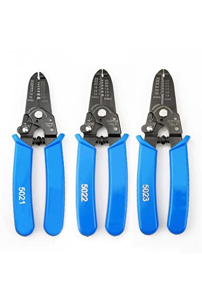 Choice أداة تجريد الأسلاك 6 في 1 من بومورفي، 3 قطع، 6.5 بوصة، أداة تجريد الأس...