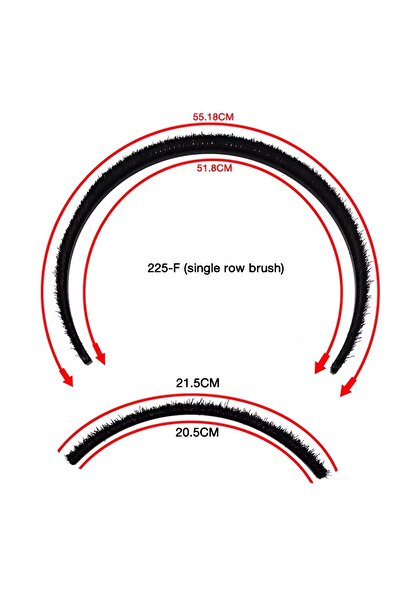Choice 1pcs Polishing machine brush, wall grinding accessories, wear-resistan...