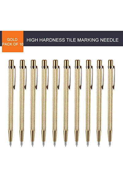 Choice ١٠ أقلام نقش، ٣/٥/١٠ أقلام نقش ماسية، قلم تحديد من كربيد التنجستن برأس...