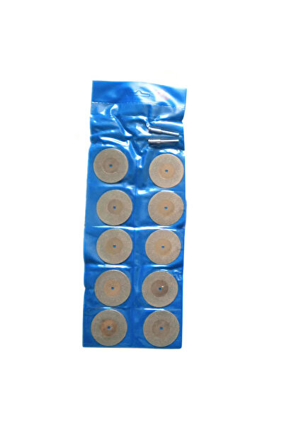 Choice قرص قطع صغير 50 ​​مم مطلي بالماس، قرص طحن وتلميع دوار، شفرة منشار للقط...