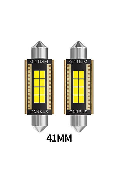 Choice3 مصباح سيارة LED أوبرا 41 مم، قطعتان، C5 واط وC10 واط، 12 فولت/24 فولت...