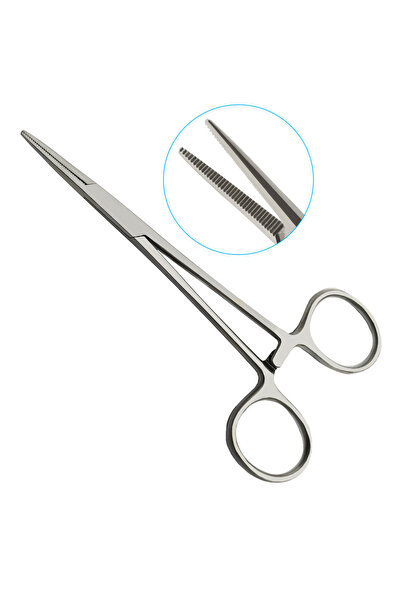 Choice4 16CM Straight Mouth 1pc Stainless Steel Hemostatic Forceps Surgical F...