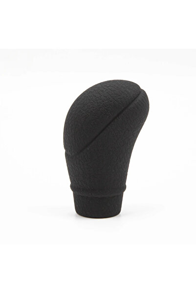 Choice1 black Non-Slip Silicone AT Gear Shift Knob Cover Universal Car Manual...