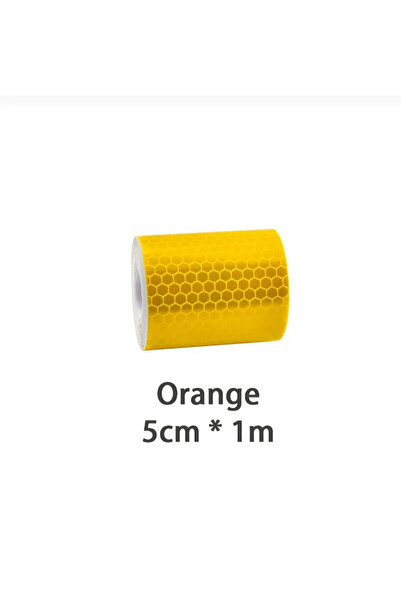 Choice برتقالي - 5 سم × 1 متر، 5 سم، 1/5/8/10/20 متر، أشرطة عاكسة، شريط تحذير...