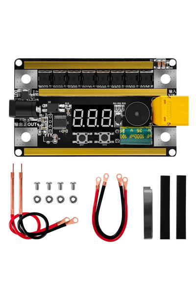 Choice GX591 DIY Mini Spot Welding Machine 8-24V 99 Gears Adjustable Spot Wel...