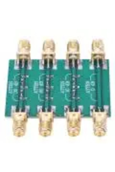 Choice لوحة وحدة مُخفِّف ترددات لاسلكية ثابتة بتردد -4.0 جيجاهرتز، لون أخضر، ...