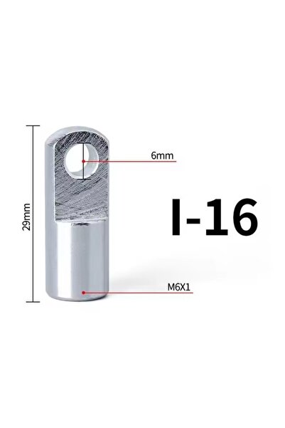 Choice6 I 16 Cylinder Accessories SC Standard Cylinder Y-type Fitting with Pi...